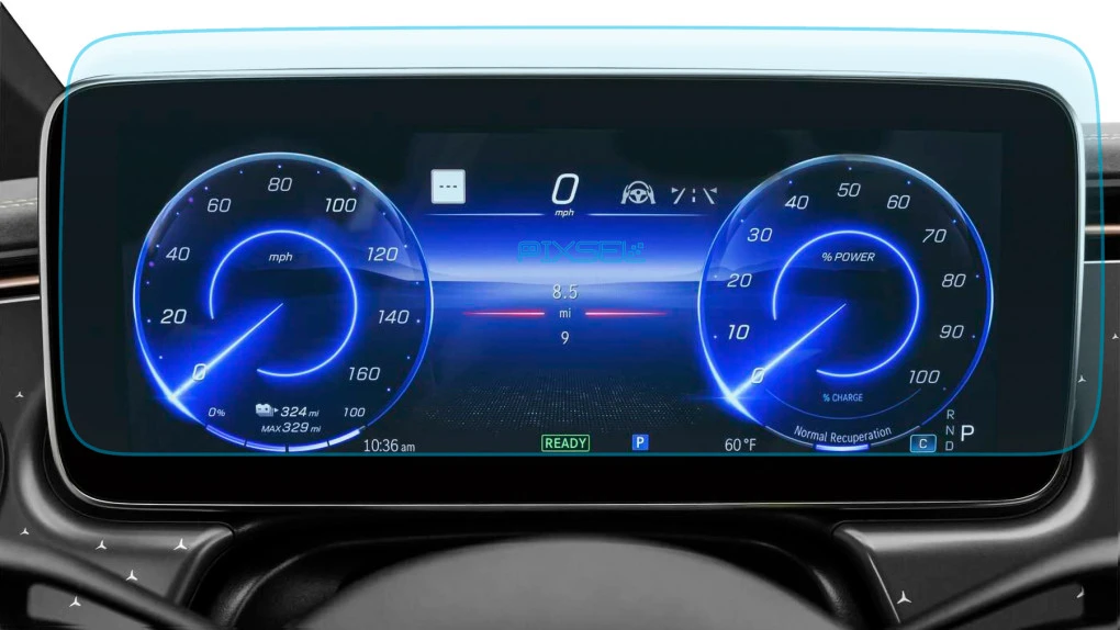 Ochronne szkło Pixsel na deskę rozdzielczą MERCEDES BENZ EQS - 14.5“ 2022 -