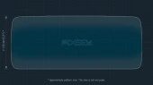 Ochronne szkło Pixsel na deskę rozdzielczą MERCEDES BENZ EQS - 14.5“ 2022 -