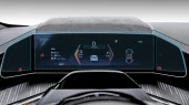 Protective glass Pixsel for dashboard ZEEKR 001 - 14.5“ 2022 - 2024