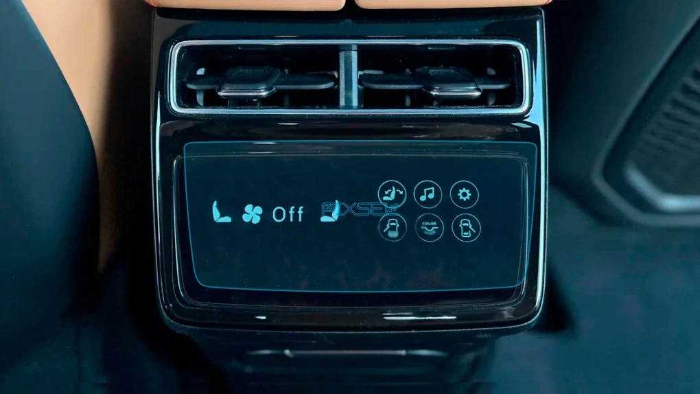 Protective glass Pixsel for rear climate-control ZEEKR 001 - 6.8“ 2022 - 2024