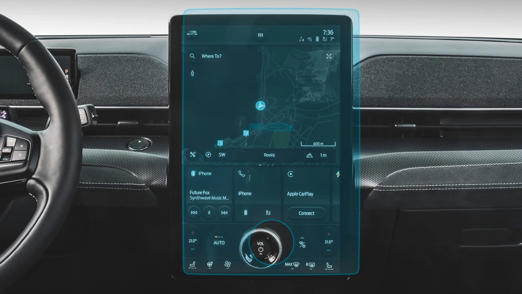 Захисне скло Pixsel на монітор FORD MUSTANG MACH-E - 16.7“ 2021 -