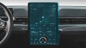 Захисне скло Pixsel на монітор FORD MUSTANG MACH-E - 16.7“ 2021 -