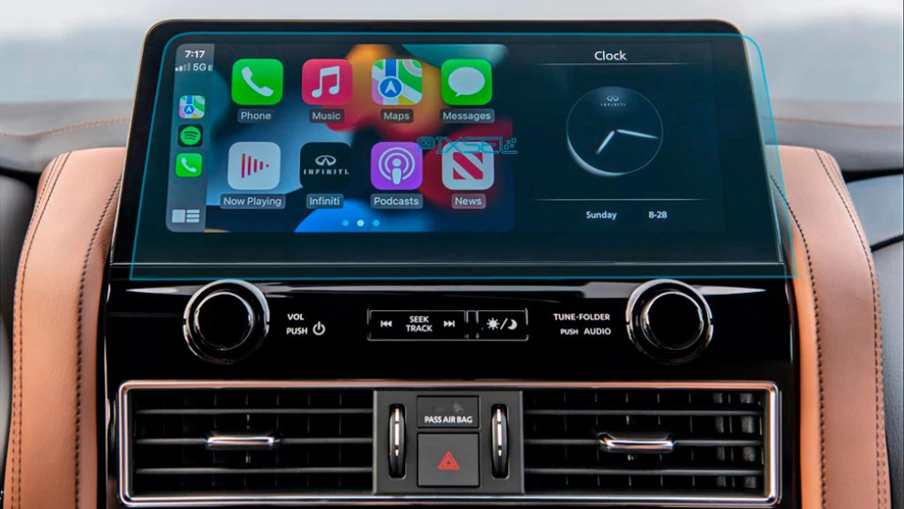 Захисне скло Pixsel на монітор INFINITI QX80 - 14.4“ 2022 - 2024