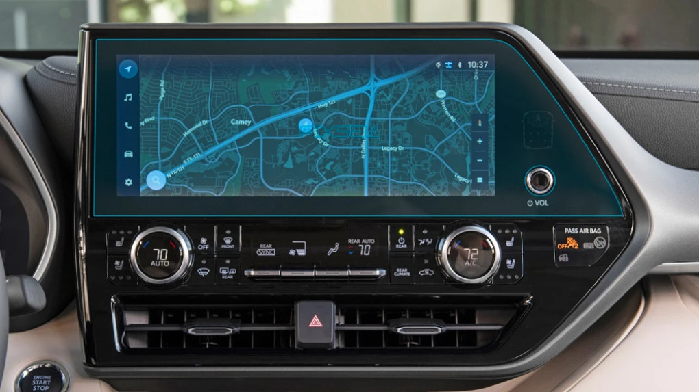 Захисне скло Pixsel на монітор TOYOTA HIGHLANDER - 17“ 2023 -