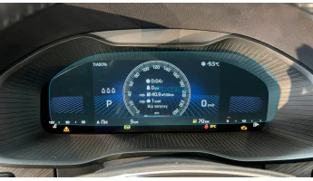 Protective glass Pixsel for dashboard SKODA KODIAQ - 12.6“ 2024 -