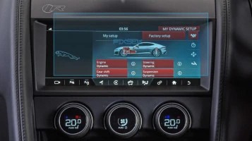 Захисне скло Pixsel на монітор JAGUAR F-TYPE - 9.8“ 2020 - 2024