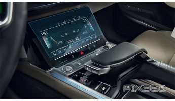 Захисне скло Pixsel на клімат AUDI E-TRON - 10.2“ 2018 - 2022