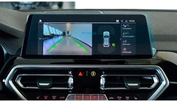 Захисне скло Pixsel на монітор BMW X4 - 13.4“ 2022 - (G02)