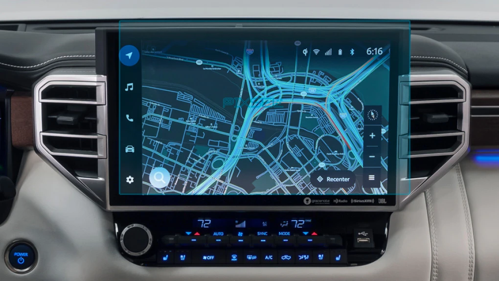 Захисне скло Pixsel на монітор TOYOTA TUNDRA - 15“ 2022 -