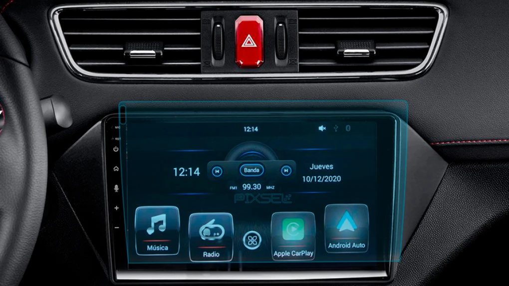 Захисне скло Pixsel на монітор JAC JS2 - 10.1“ 2021 -