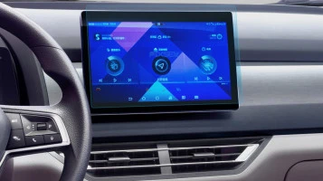 Захисне скло Pixsel на монітор BYD YUAN PRO - 11.4“ 2021 -