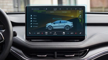 Захисне скло Pixsel на монітор SKODA ENYAQ IV - 14“ 2020 -