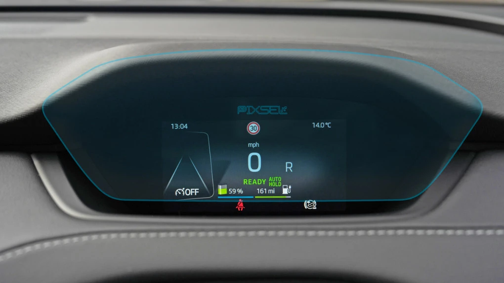 Захисне скло Pixsel на панель приладів SKODA ENYAQ IV - 9.2“ 2020 -