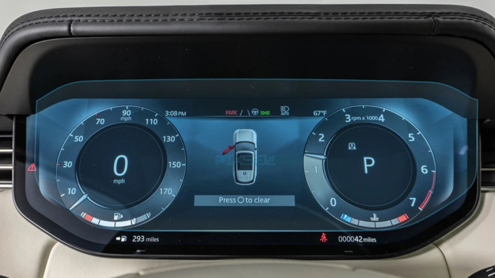 Захисне скло Pixsel на панель приладів LAND ROVER RANGE ROVER SPORT - 14.2“ 2022 -