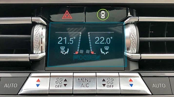 Ochronne szkło Pixsel na panel klimatyzacji BMW Z4 - 2.9“ 2018 - (G29)
