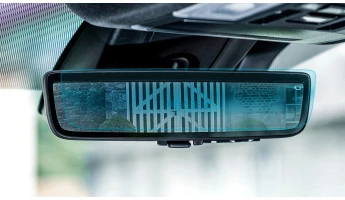 Захисне скло Pixsel для дзеркала TOYOTA RAV4 - 10“ 2023 -