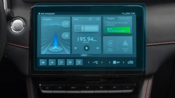 Захисне скло Pixsel на монітор MG ZS - 11.8“ 2021 - 2023