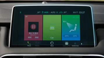 Захисне скло Pixsel на монітор MG HS - 12“ 2018 - 2024