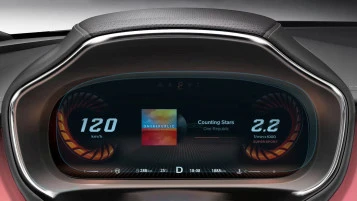 Захисне скло Pixsel на панель приладів MG HS - 11.9“ 2018 - 2024