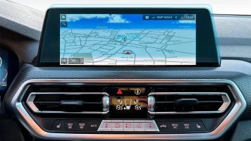 Захисне скло Pixsel на монітор BMW X3 - 13.4“ 2022 - 2024 (G01)