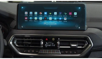 Ochronne szkło Pixsel na monitor BMW X3 - 13.7“ 2022 - 2024 (G01)