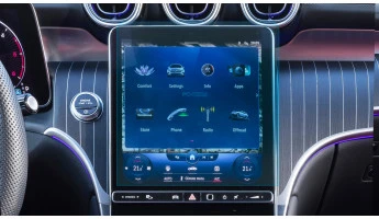 Захисне скло Pixsel на монітор MERCEDES BENZ GLC-CLASS - 13.5“ 2023 -