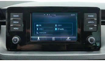 Захисне скло Pixsel на монітор SKODA KAMIQ - 6.5“ 2020 - 2022