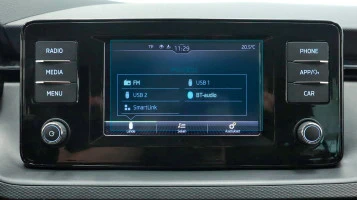 Захисне скло Pixsel на монітор SKODA KAMIQ - 6.5“ 2020 - 2022