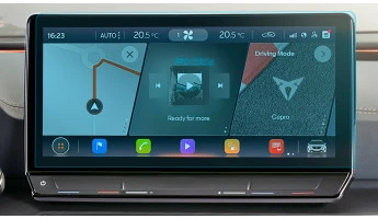 Захисне скло Pixsel на монітор CUPRA FORMENTOR - 13.3“ 2020 - 2024