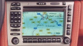 Ochronne szkło Pixsel na monitor PORSCHE 911 - 5.6“ 2005 - 2008