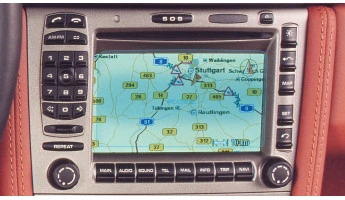 Ochronne szkło Pixsel na monitor PORSCHE 911 - 5.6“ 2005 - 2008