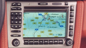 Ochronne szkło Pixsel na monitor PORSCHE 911 - 5.6“ 2005 - 2008