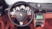Ochronne szkło Pixsel na monitor PORSCHE 911 - 5.6“ 2005 - 2008