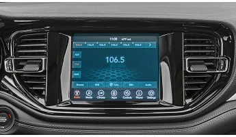 Захисне скло Pixsel на монітор DODGE DURANGO - 8.3“ 2021 -