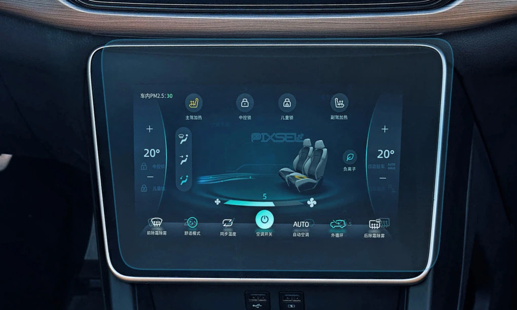 Захисне скло Pixsel на монітор WELTMEISTER W6 - 10.5“ 2021 -