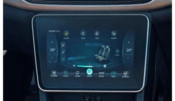 Захисне скло Pixsel на монітор WELTMEISTER W6 - 10.5“ 2021 -