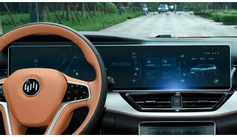 Захисне скло Pixsel на панель приладів WELTMEISTER W6 - 29.2“ 2021 -