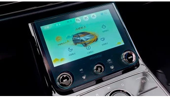 Захисне скло Pixsel на монітор NETA U Pro 400 - 6.5“ 2022 -