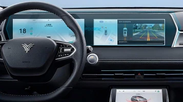 Захисне скло Pixsel на панель приладів NETA U Pro 400 - 26.9“ 2022 -