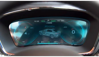 Захисне скло Pixsel на панель приладів BYD SONG PLUS - 12“ 2022 -