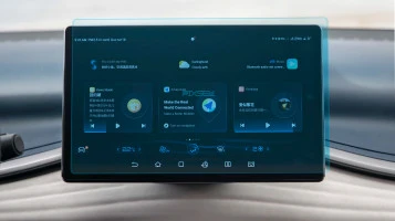 Захисне скло Pixsel на монітор BYD YUAN PLUS - 13.7“ 2022 -