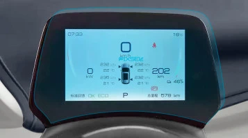 Захисне скло Pixsel на панель приладів BYD YUAN PLUS - 7.8“ 2022 -