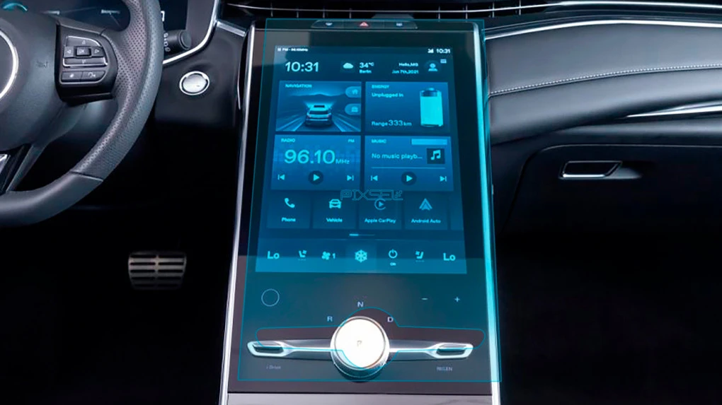 Захисне скло Pixsel на монітор MG Marvel R - 19.6“ 2021 -