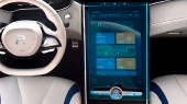 Protective glass Pixsel for monitor ROEWE Marvel R - 19.6“ 2021 -