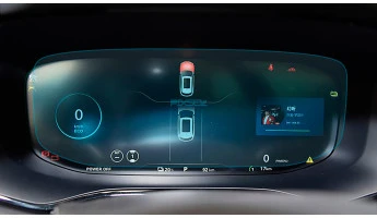 Захисне скло Pixsel на панель приладів MG Marvel R - 11.9“ 2021 -