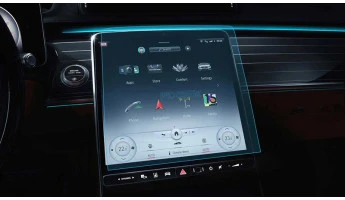Захисне скло Pixsel на монітор MERCEDES BENZ S-CLASS - 14“ 2020 -