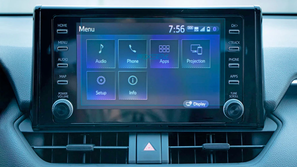 Захисне скло Pixsel на монітор TOYOTA RAV4 - 8“ 2021 - 2022