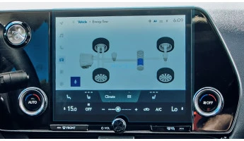 Захисне скло Pixsel на монітор LEXUS NX - 10.8“ 2022 -