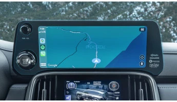 Захисне скло Pixsel на монітор LEXUS LX - 17.2“ 2021 -