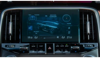 Захисне скло Pixsel на клімат LEXUS LX - 8.7“ 2021 -